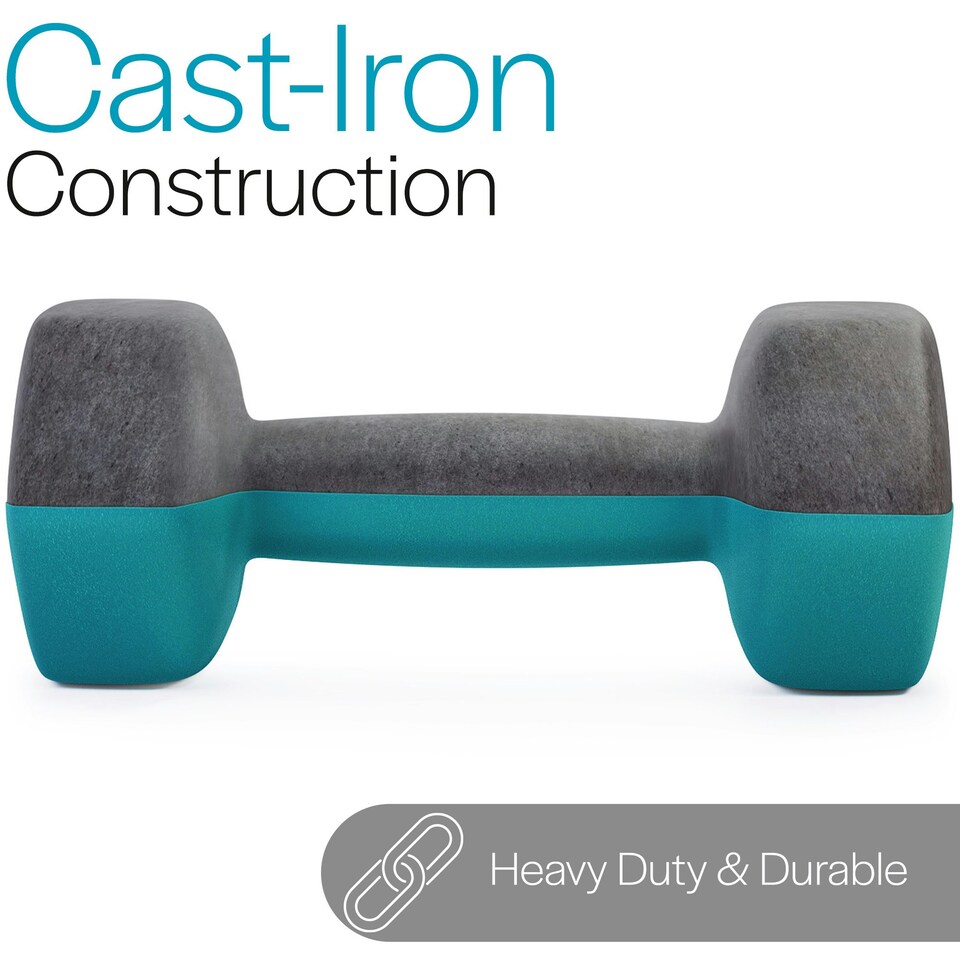 image 1 of Neoprene Hex Dumbbells (3kg)