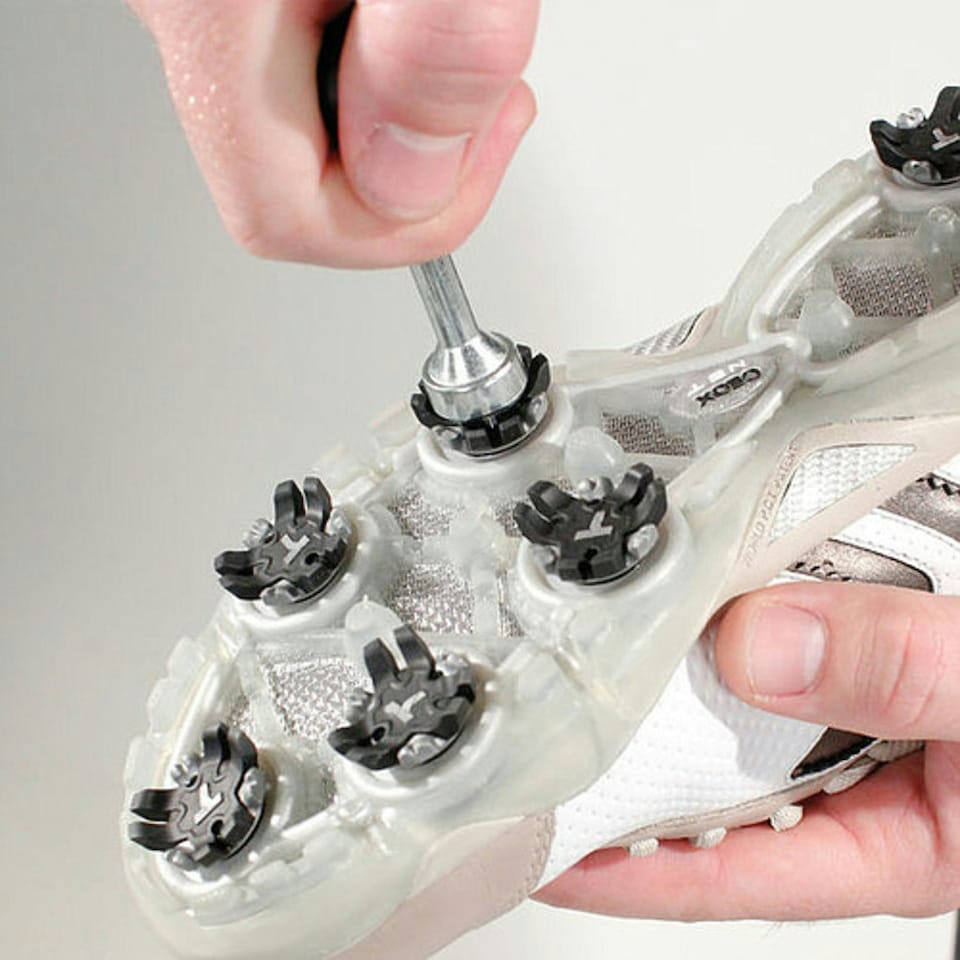 image 1 of Masters Deluxe Pro Spike Key - Black/Silver - One Size