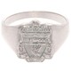 image 1 of Liverpool FC Sterling Silver Ring - Silver - Medium