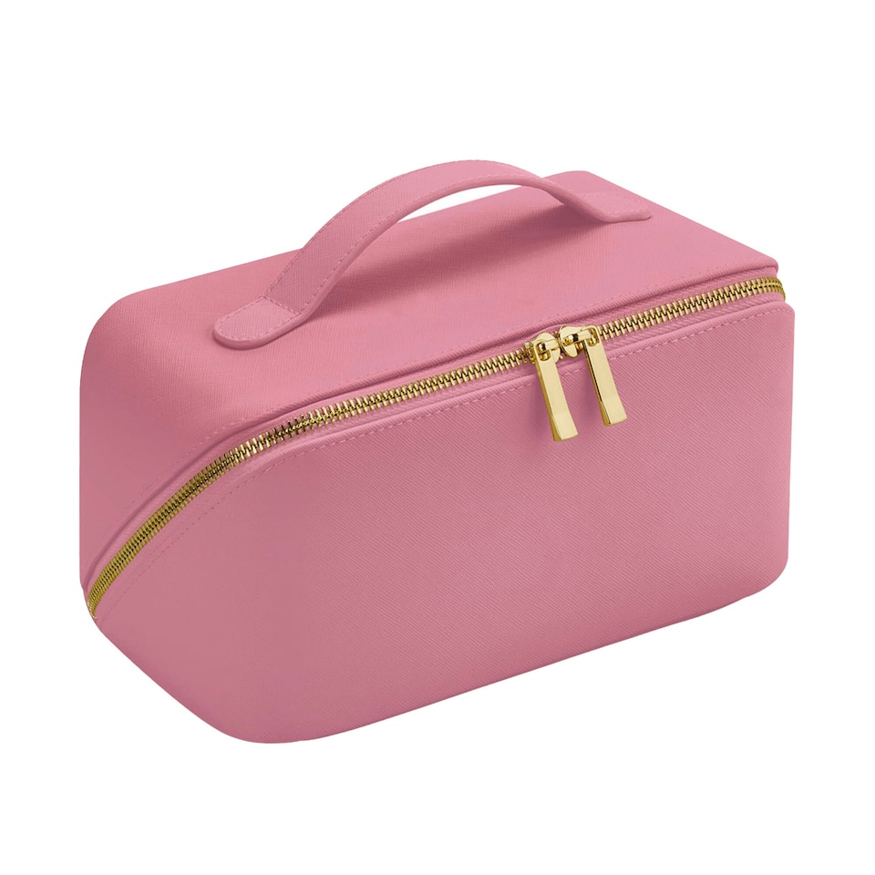 Bagbase Boutique Open Flat Cosmetic Case - Dusky Pink - One Size