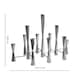 image 8 of Parker 11 Piece Candle Centerpiece - Mild Steel - L27 x W51.5 x H42 cm - Black | Black | 1