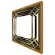 image 4 of Art deco black frame (Picture Frame) Brown | XL