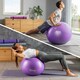 image 2 of Anti-Burst Gym Ball (75cm)