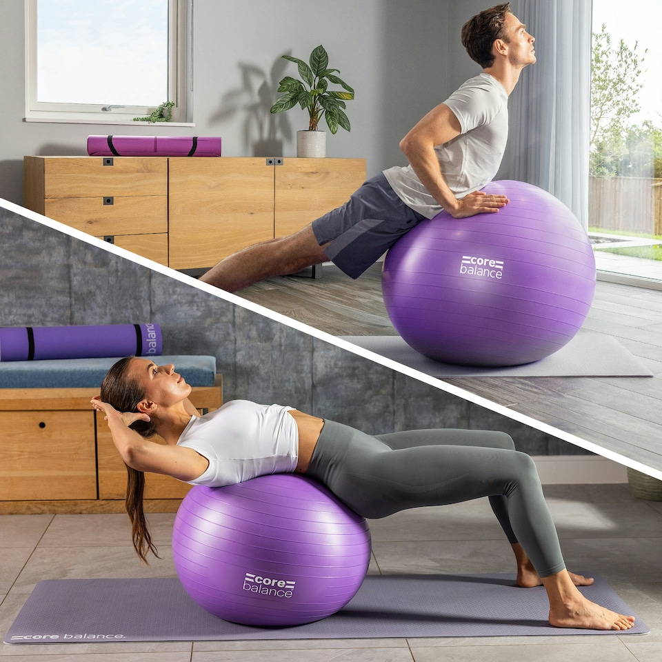 image 1 of Anti-Burst Gym Ball (75cm)
