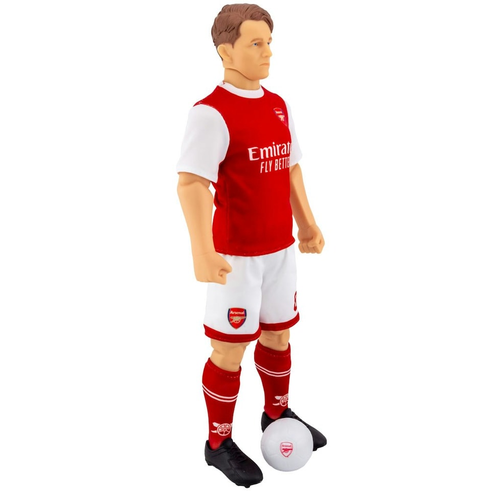 image 1 of Arsenal FC Martin Odegaard Action Figure - Red/Blue/Gold - One Size