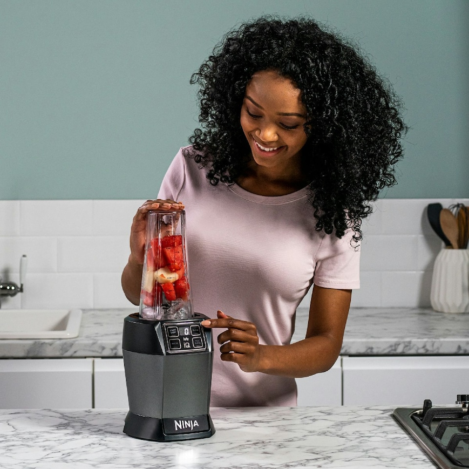 image 1 of Ninja Blender with AutoiniQ BN495UK Multi
