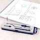 image 3 of Zinc Paint Compass Divider Math Set