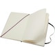 image 2 of Moleskine Classic L Hard Cover Squared Notebook - Solid Black - One Size