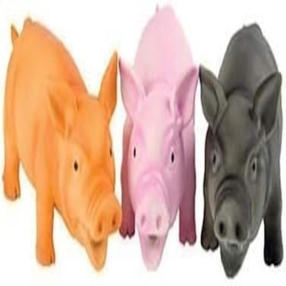 Good Boy Latex Piggy Pals x 3 500g