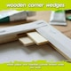 image 3 of Fax Potato Stretched Canvas with Wooden Wedges - 12" x 16" - Pack of 5