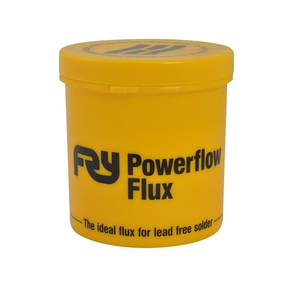 Frys Metals Powerflow Flux - Multi Colour - 350g