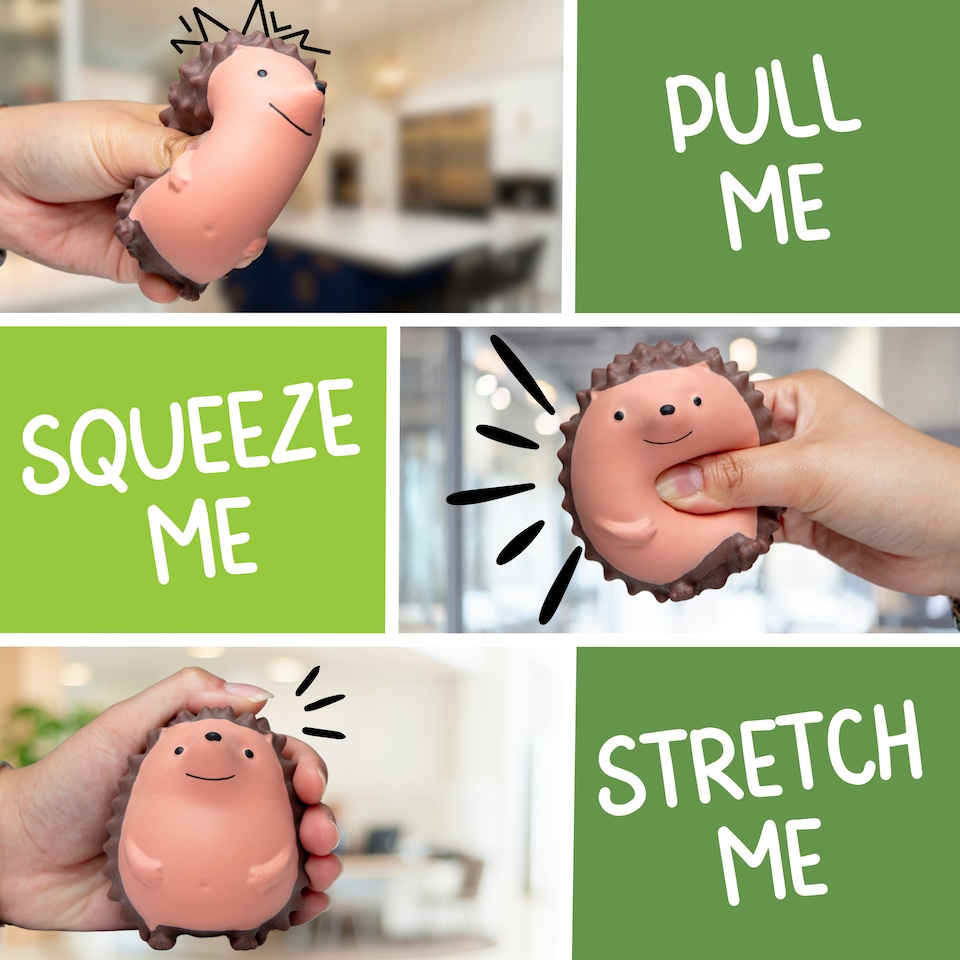 image 1 of Stress Toy - Stress Hog
