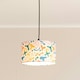 image 1 of ValueLights Kids Bright Abstract Easy Fit Ceiling Light Shade - Bulb Included