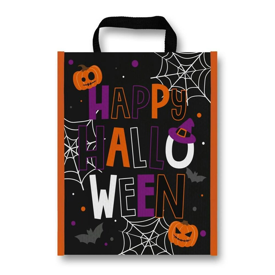 image 1 of Halloween Trick or Treat Treat Bag