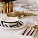 image 2 of Mikasa Dinner Set White Fine China 12 Piece