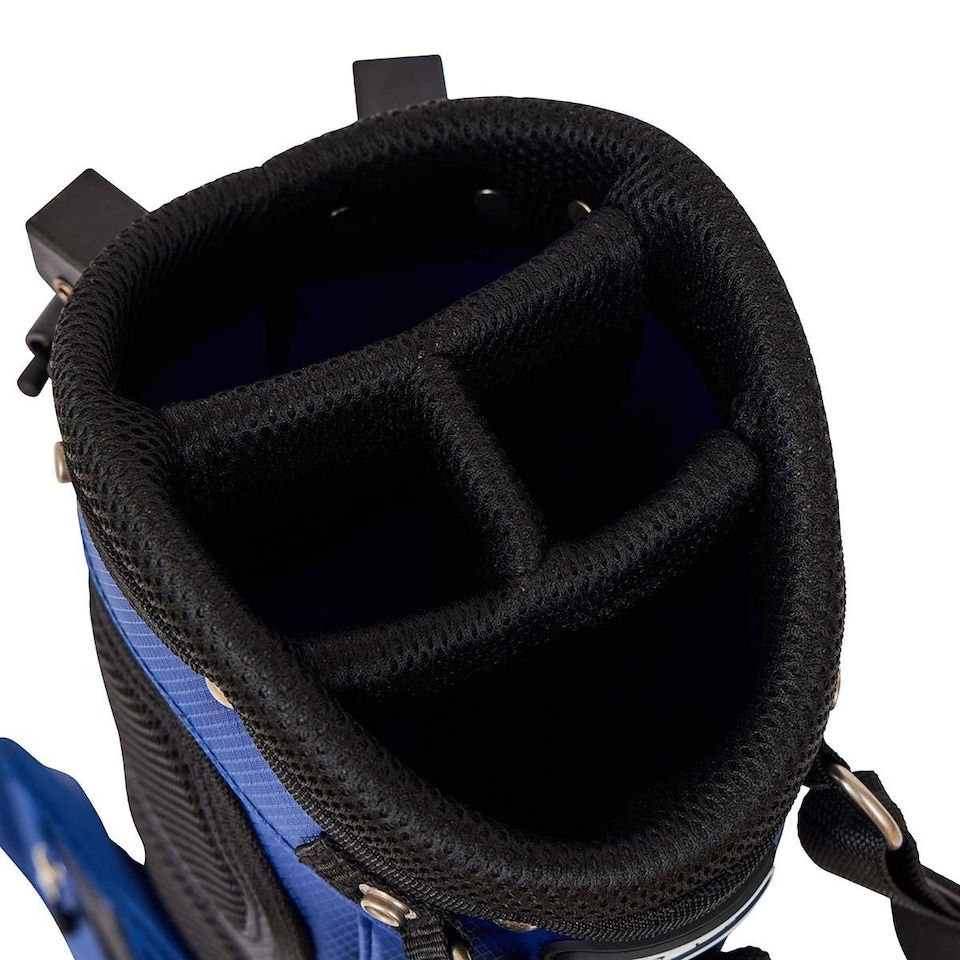 image 1 of Fazer Junior CTRX Age 6-8 4-Piece Golf Stand Bag Package Set - Blue
