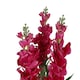 image 4 of Artificial 100cm Purple Cymbidium Orchid Plant - Extra Large