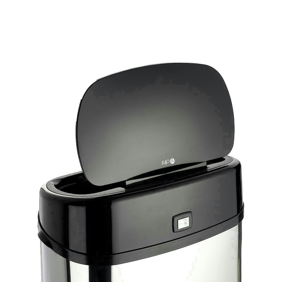 image 1 of Dihl 50L Sensor Bin Anthracite / Black Grey | 50