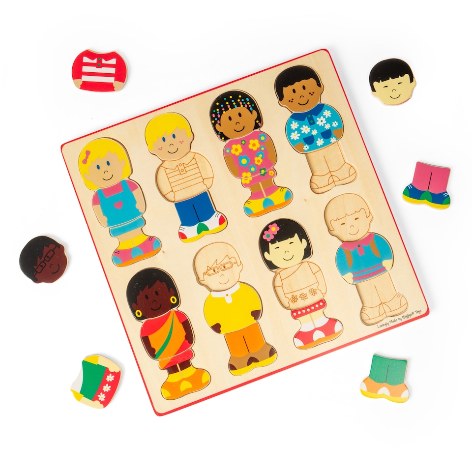 image 1 of Little Friends Puzzle