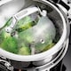 image 2 of Stellar Premium Steamer Insert With Glass Lid