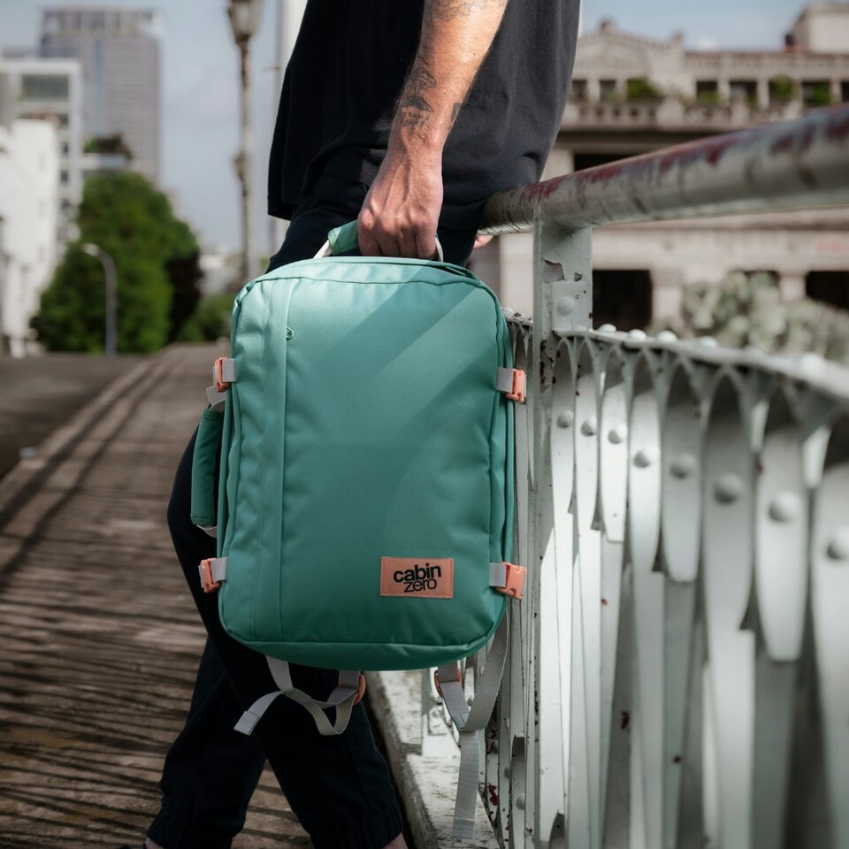 image 1 of Classic Cabin Backpack 28L Sage Forest Green