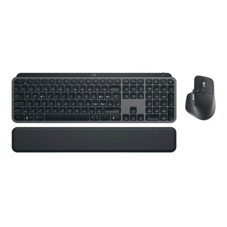 Logitech MX Keys for Business Gen 2 Keyboard & Mouse Combo Graphite - 920-010932