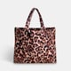 image 6 of OHS Out of Office Beach Bag with Pouch Towelling Shoulder Tote Bag