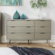 image 3 of Chest of 4 Drawers Clothing Cabinet Storage Organiser Bedroom Furniture | Grey