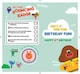 image 4 of Hey Duggee Age 4 Birthday Card