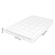 image 8 of Lavio Mattress Topper 10cm Deep Soft Microfibre Washable with Strap  Double