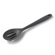 image 1 of Zeal Silicone Slotted Spoon 28cm, Dark Grey