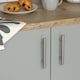 image 9 of Sticky Back Plastic Ribbeck Oak Wood Effect Kitchen Self-adhesive Vinyl Wrap for Cupboards, Doors and Worktops 67.5cm x 2m (3 rolls) - d-c-fix