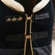 image 3 of Supreme Products Royal Occasion Standard-Neck Horse Turnout Rug - Black - 6´ 3"