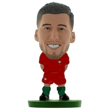Portugal Ruben Dias SoccerStarz Football Figurine - Red/Green/Black - One Size