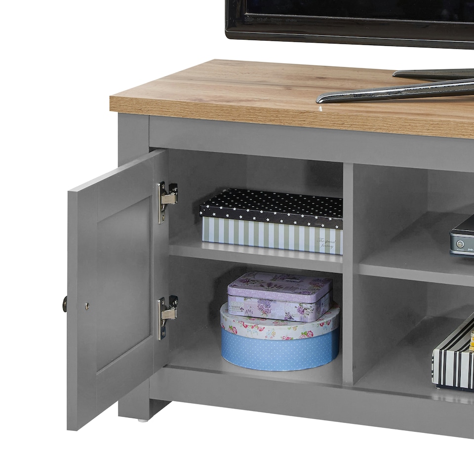 image 1 of TV Unit 2 Doors 1 Shelf