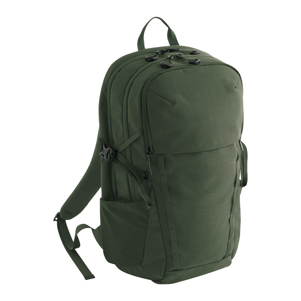 Quadra Active Outdoor 25L Backpack | Green | Pine Green | One Size | 1