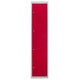 image 4 of 3 x Metal Storage Lockers - Four Doors, Red - Flatpack Red