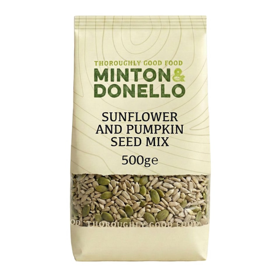 image 1 of Minton & Donello Sunflower and Pumpkin Seed Mix 6 x 500g