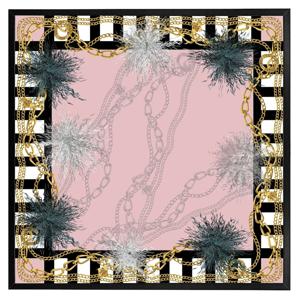 image 1 of Chains (Picture Frame) Grey | L
