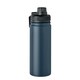 image 1 of MidOcean Mili Double-Walled 500ml Bottle - French Navy - One Size | Blue | One Size