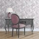 image 2 of Muriva Apple Blossom Wallpaper - Rose - 10m x 53cm Red