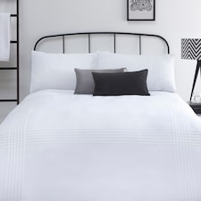 Serene Amalfi Duvet Cover Set White