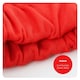 image 4 of 118 Vest , Socks and Shorts Set with Wig & Tash Red | XL