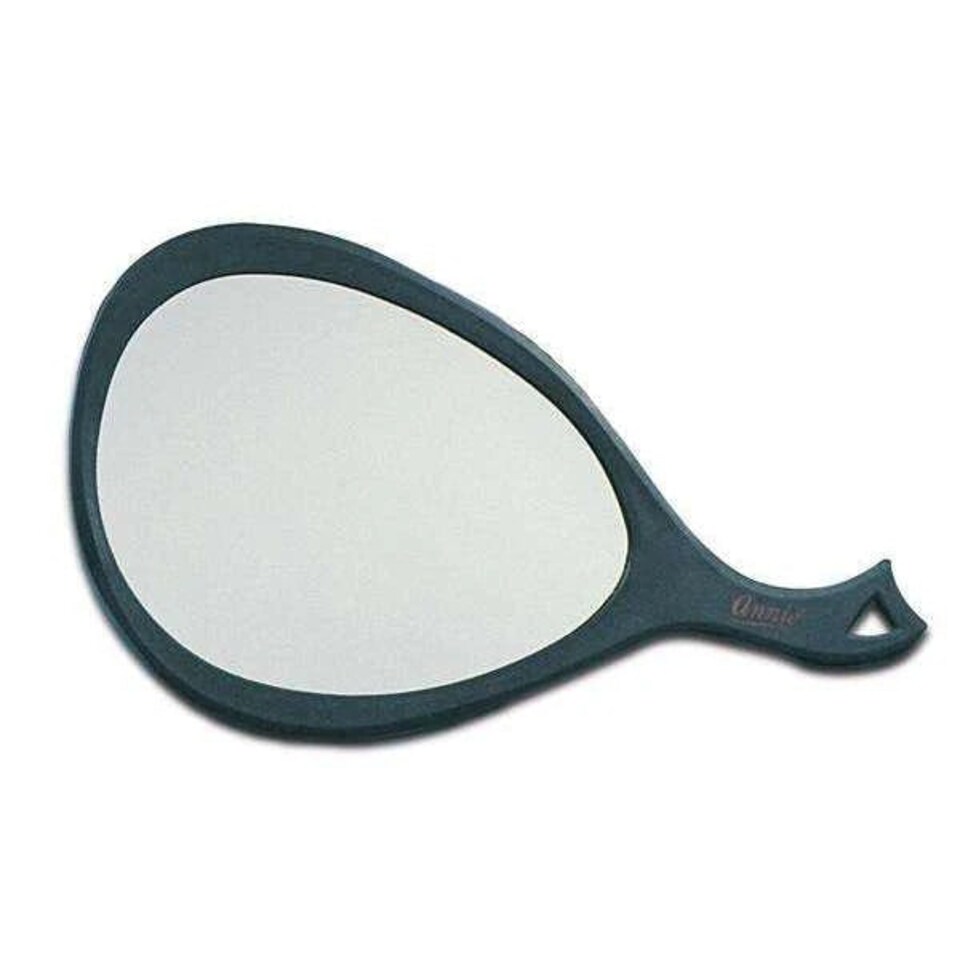 image 1 of Annie Salon Teardrop Mega Hand Mirror