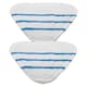 image 3 of SPARES2GO Washable Microfibre Cover Pads for Beldray 5-in-1 9-in-1 Steam Cleaner Mop (Pack of 6)