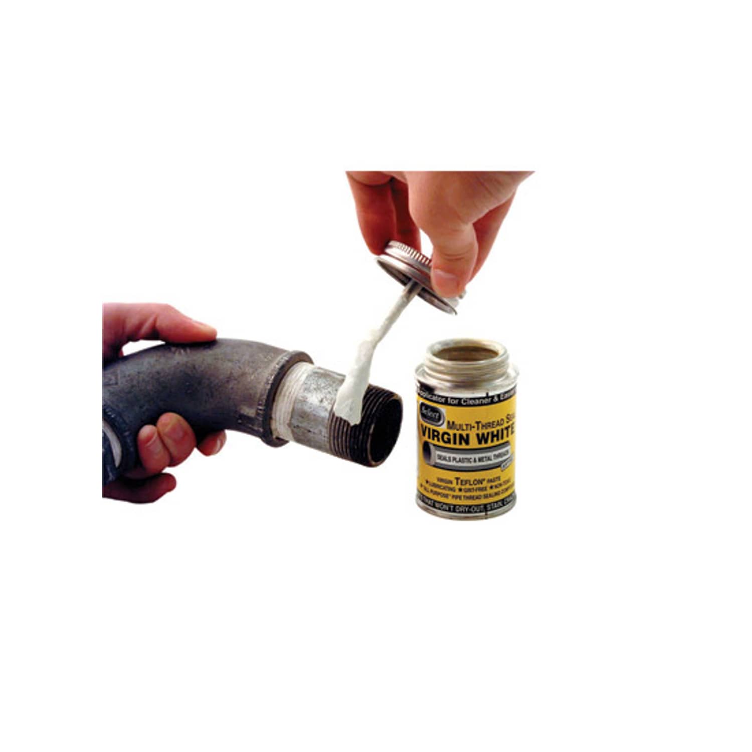 Primaflow Virgin White Thread Paste 120ml - SEL5104
