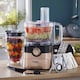 image 2 of Cooks Professional Food Processor 1000W with 7 Blades - Kitchen Chopper & Blender Machine | Black | Black & Rose Gold
