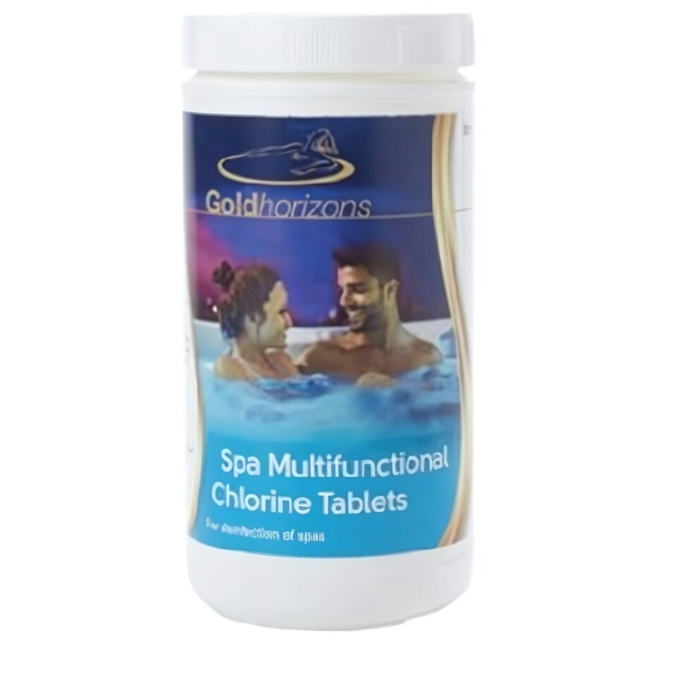 Gold Horizons - Spa Multifunctional 20g Chlorine Tablets 6 X 1kg slow release high content strong