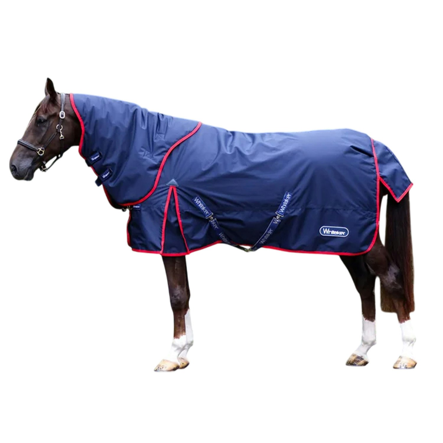 R462 John Whitaker Rastrick V2 Airflow – Tappeto Per Cavalli Con Collo Fisso, Tessuto Misto Impermeabile E Traspirante