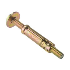 Forgefix Masonry Anchors, Loose Bolt, Zyp | Multi | Multi Colour | M10 x 25 | 1